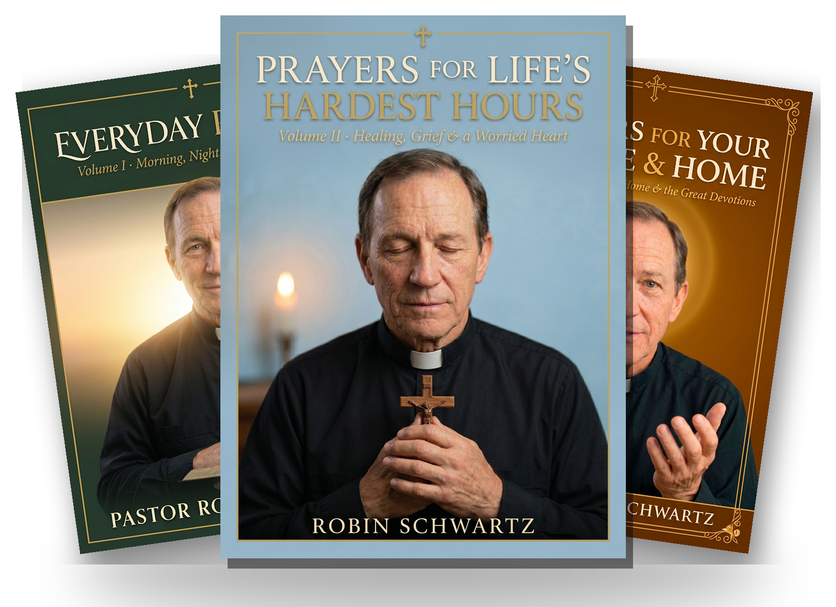 The Complete Prayer Companion — all three books